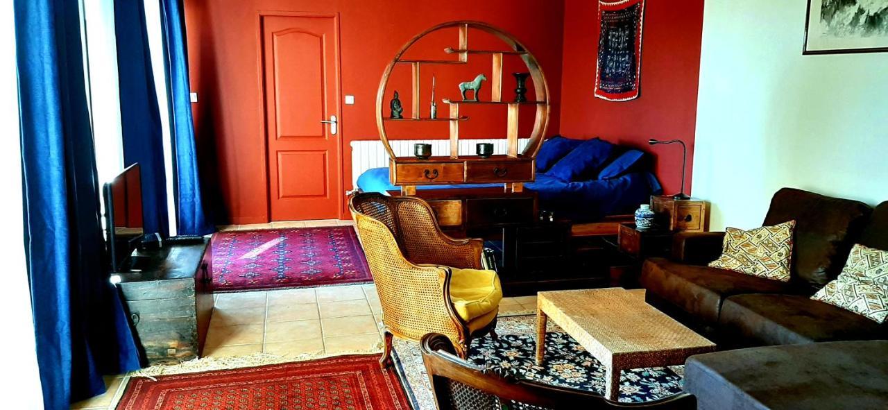Mazille Les Trois Monts Apartment Luaran gambar