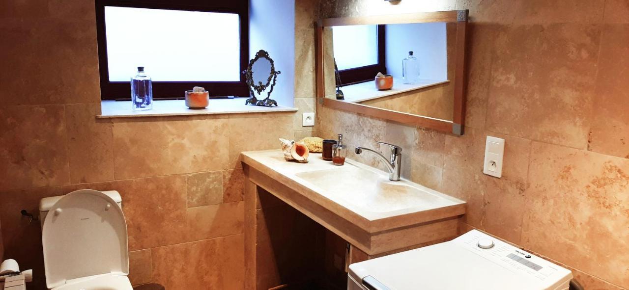 Mazille Les Trois Monts Apartment Luaran gambar