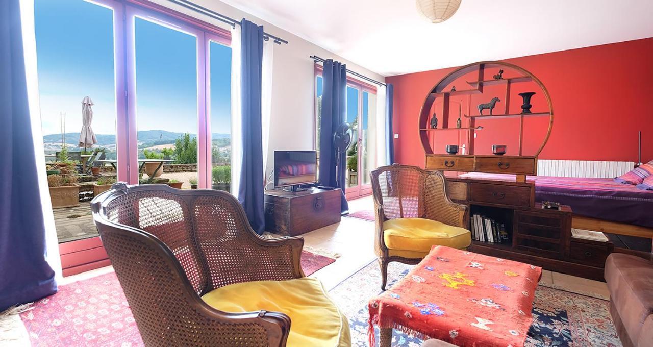 Mazille Les Trois Monts Apartment Luaran gambar