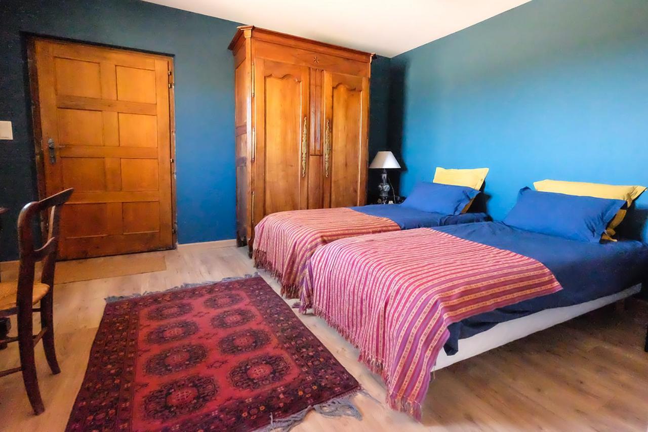 Mazille Les Trois Monts Apartment Luaran gambar