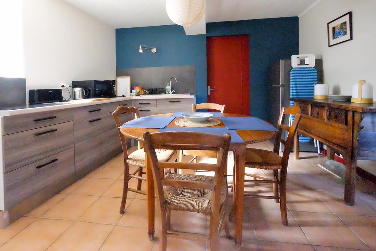 Mazille Les Trois Monts Apartment Luaran gambar