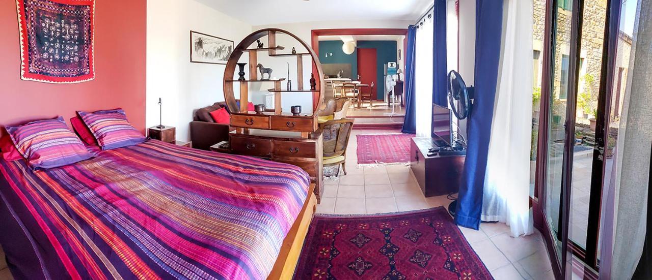 Mazille Les Trois Monts Apartment Luaran gambar