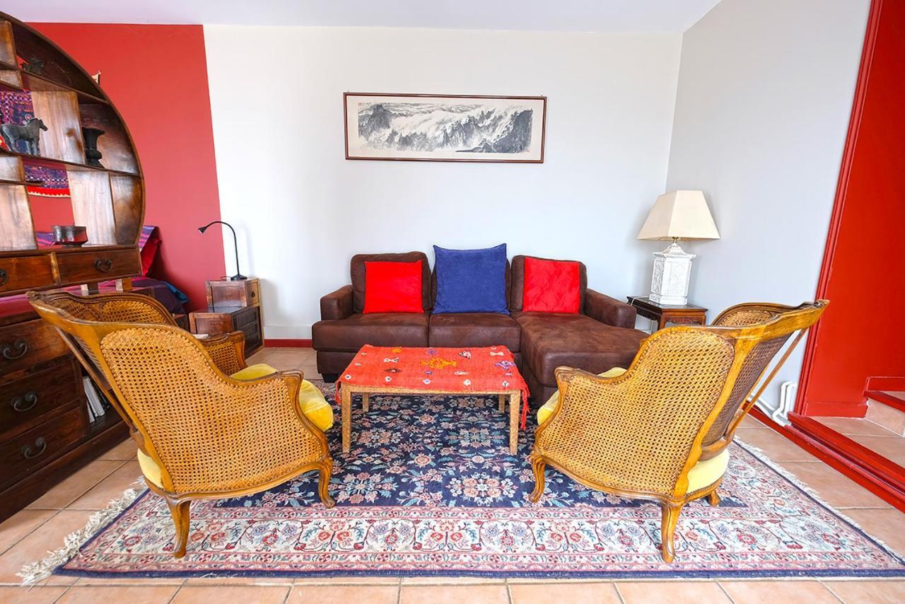Mazille Les Trois Monts Apartment Luaran gambar