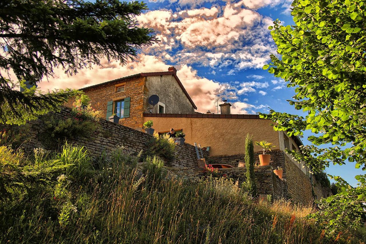 Mazille Les Trois Monts Apartment Luaran gambar