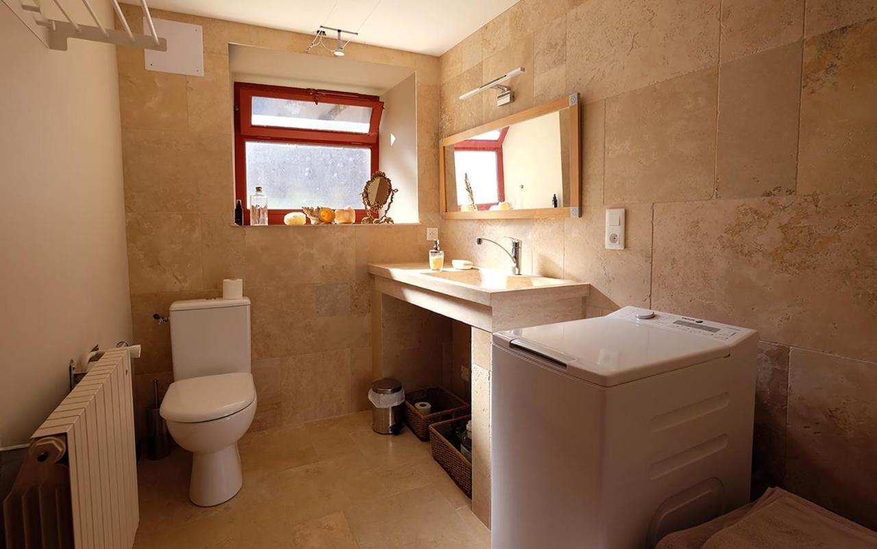Mazille Les Trois Monts Apartment Luaran gambar