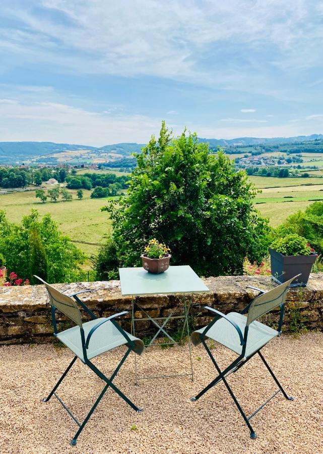 Mazille Les Trois Monts Apartment Luaran gambar