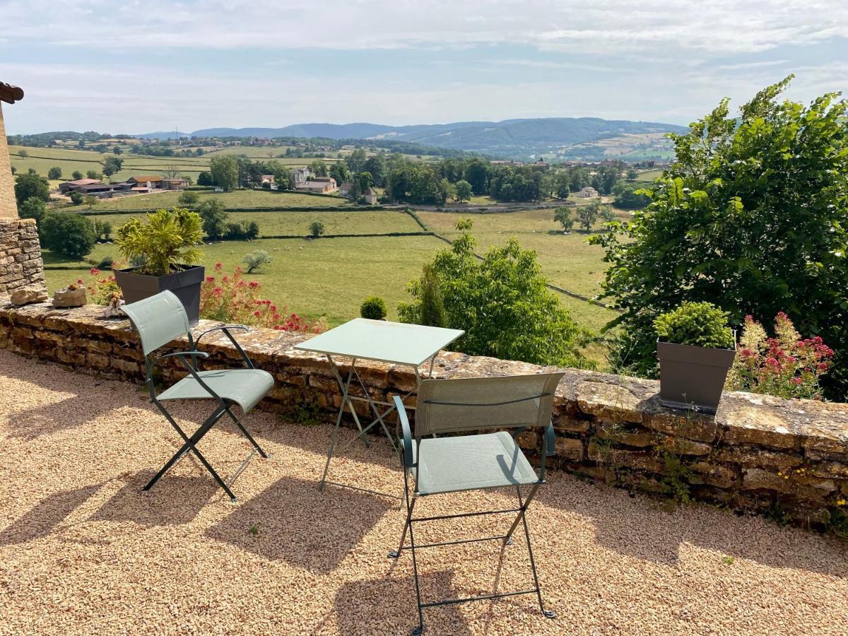 Mazille Les Trois Monts Apartment Luaran gambar