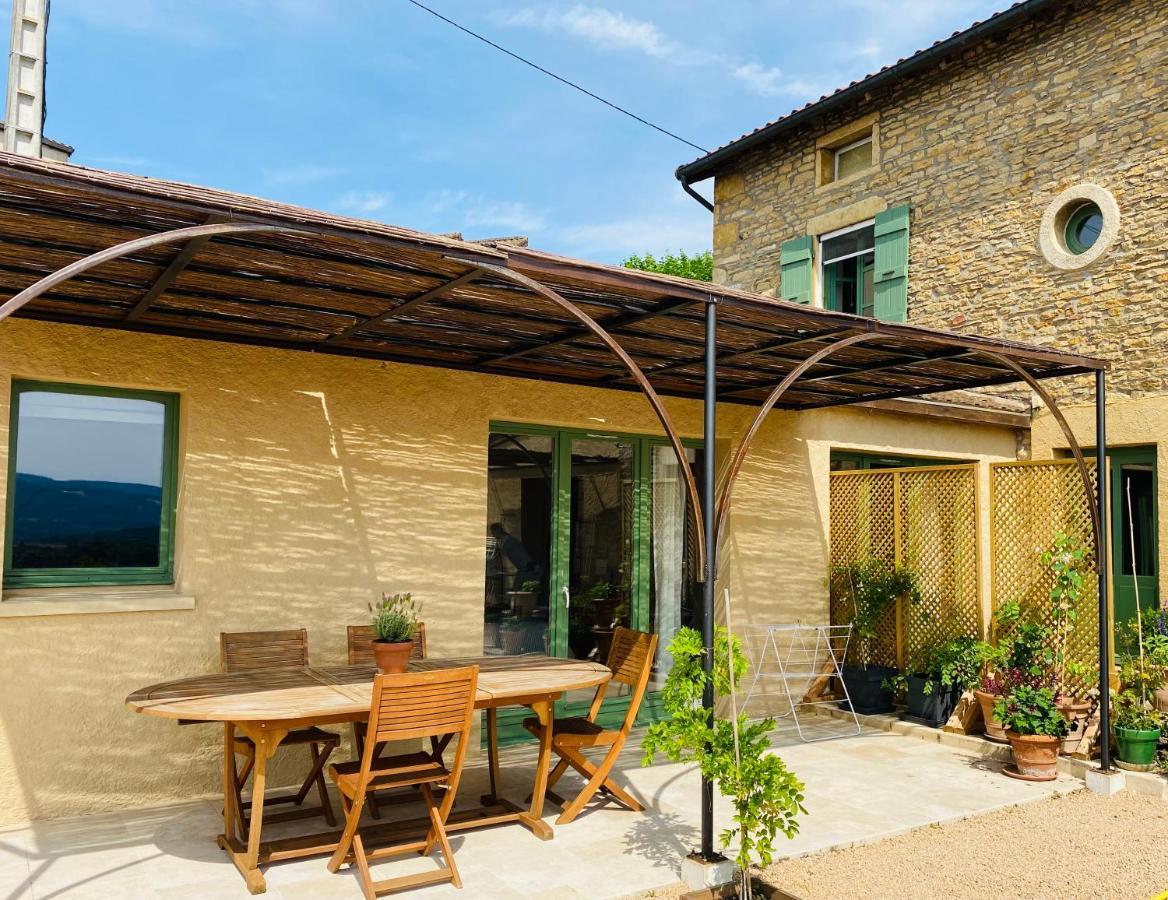 Mazille Les Trois Monts Apartment Luaran gambar