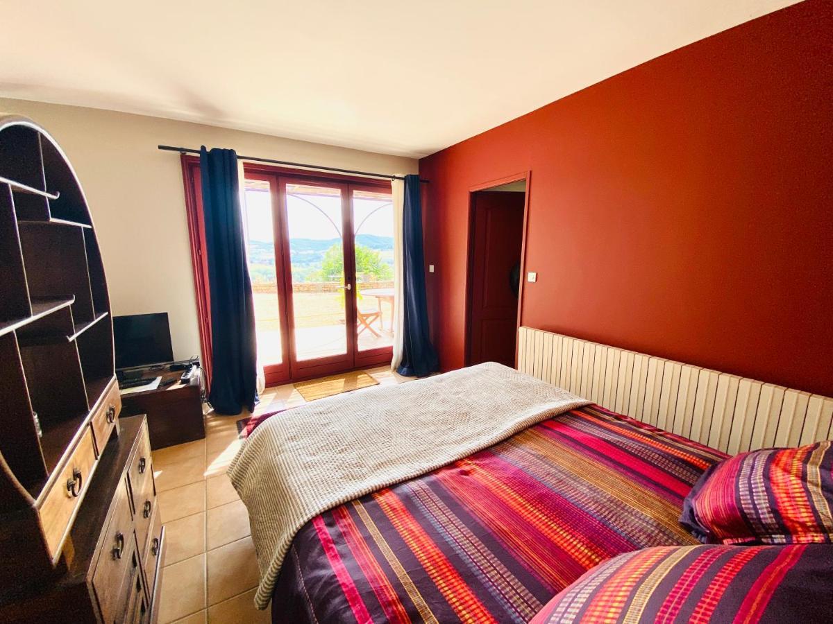 Mazille Les Trois Monts Apartment Luaran gambar